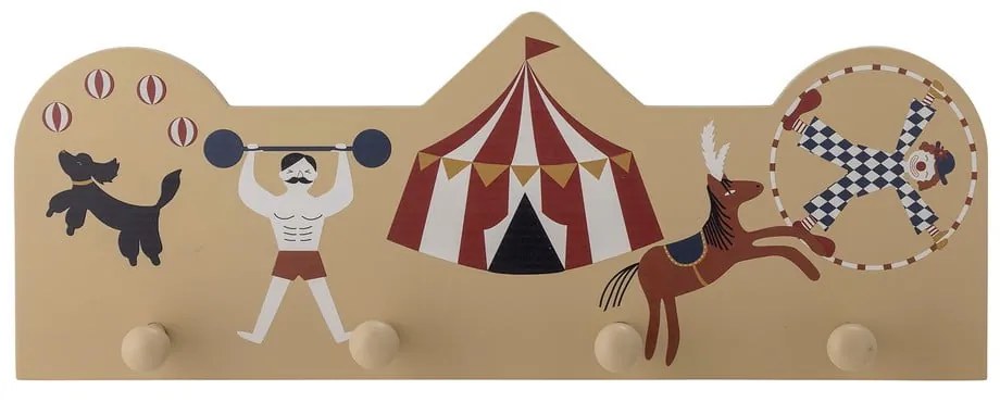 Cuier de perete pentru copii Miou - Bloomingville Mini