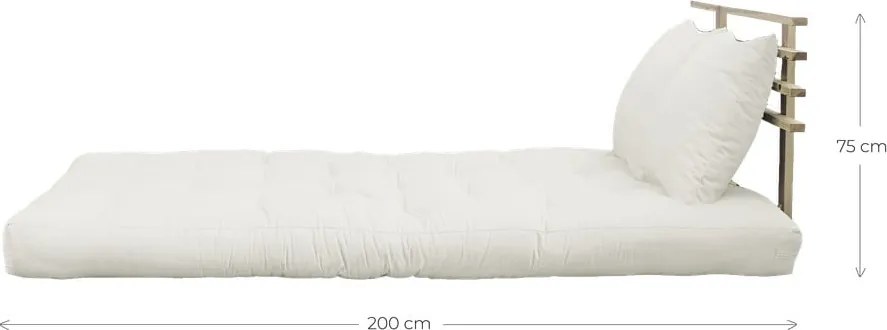 Canapea variabilă Karup Shin Sano Natural, maro