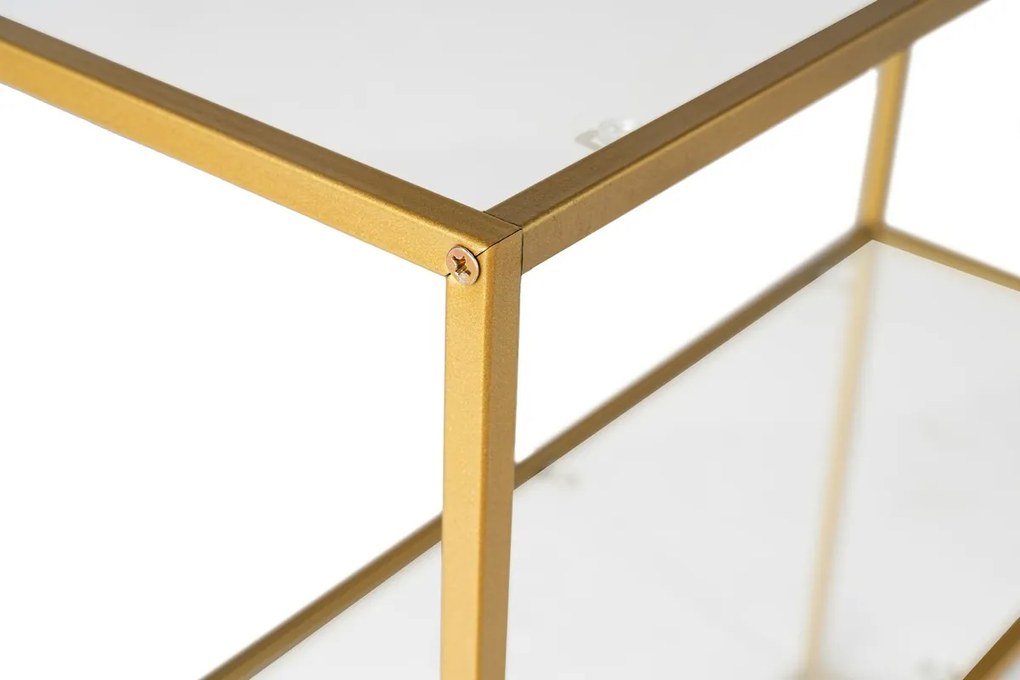 Masă decorativă Berra Gold