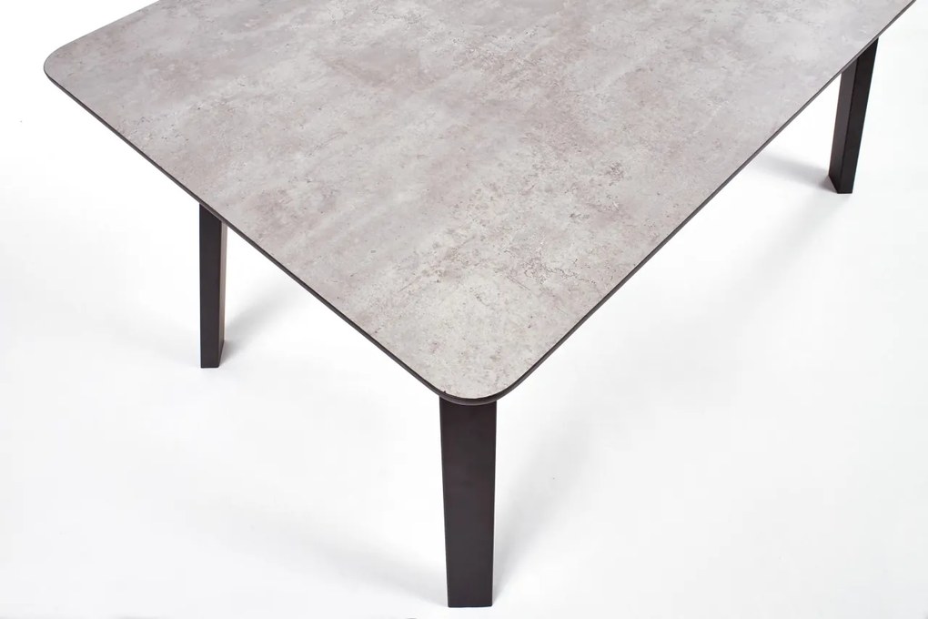 Masa MDF + metal Halifax - L 160 x l 90 x h 76 cm