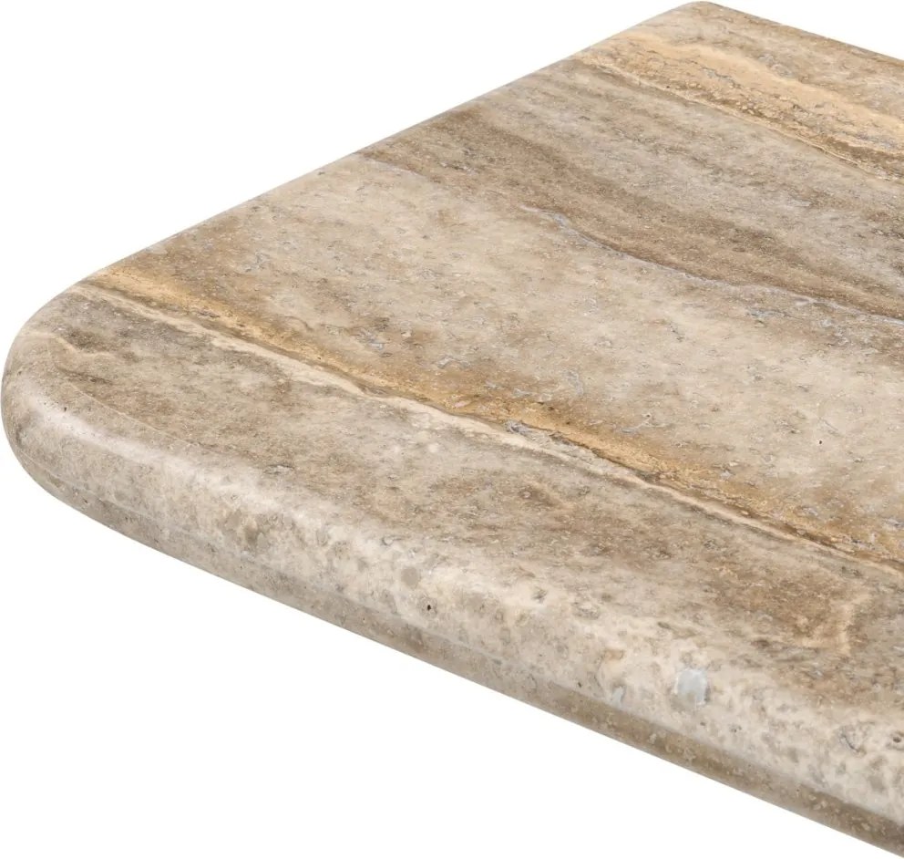 Consola LUX din travertin Norrington