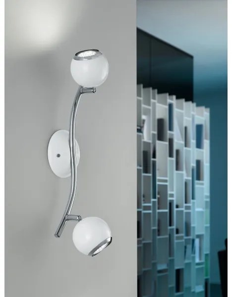 EGLO 31002 - LED Lampa spot BIMEDA 2xGU10/3W LED