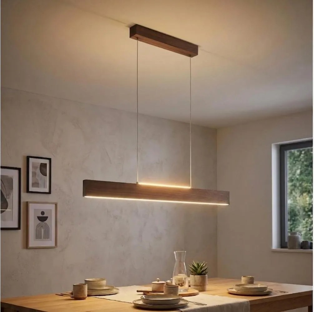 Eglo 39347 - Candelabru LED reglabil pe cablu CLIMENE LED/21W/230V + LED/8,4W