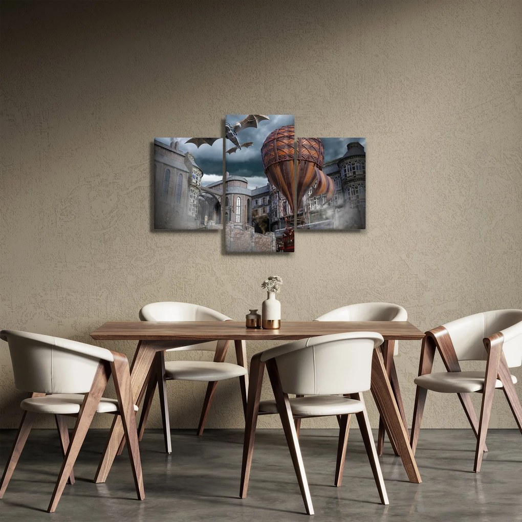 Tablou - Peisaj suprarealist (90x60 cm)