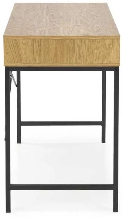 Birou Levi, stejar auriu / negru