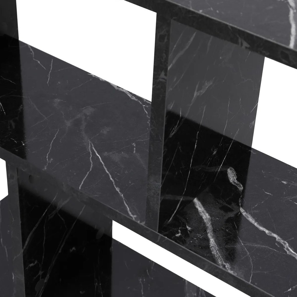 Masă de cafea Life Black Marble
