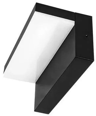 Aplica de exterior LED HESTIO, 9W, 230V, 4000 K, IP44, negru