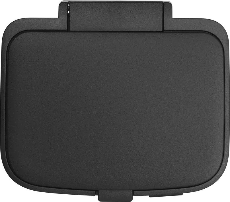 Coș de gunoi gri închis cu pedală din oțel 4 l Bo – Brabantia