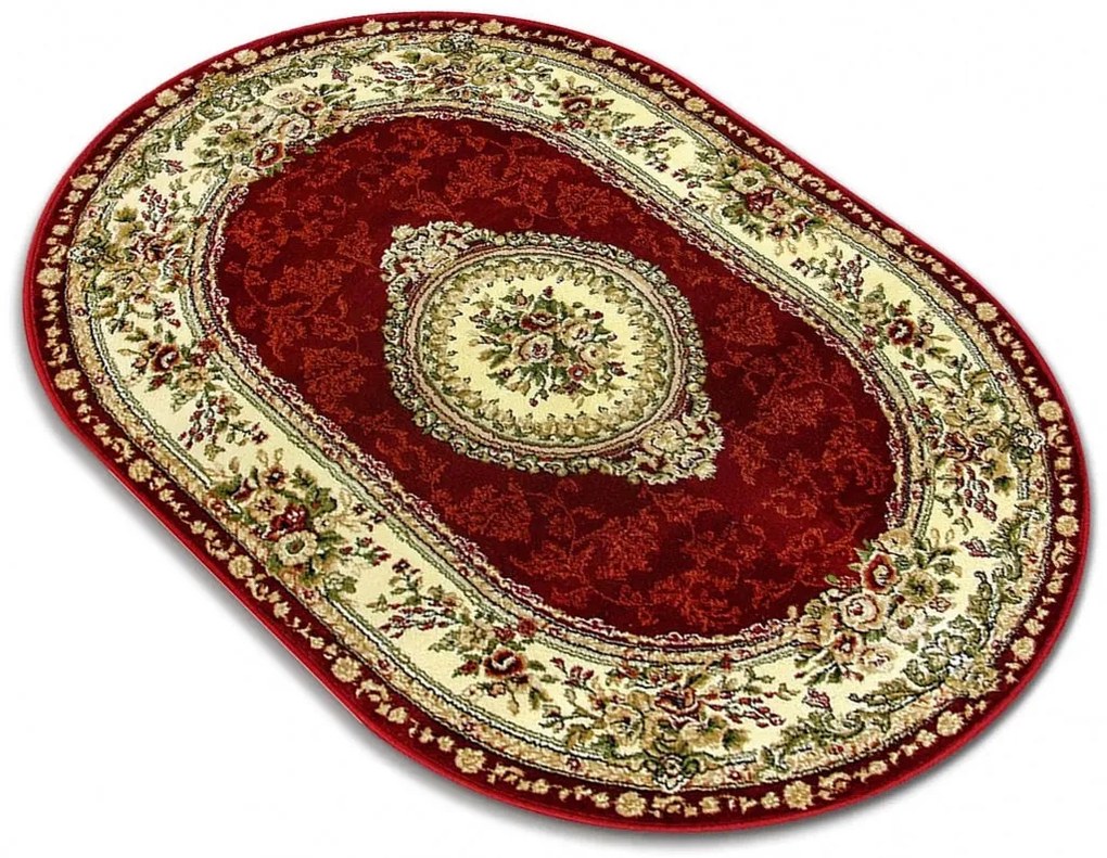 Covor Clasic Lotos 571 Oval