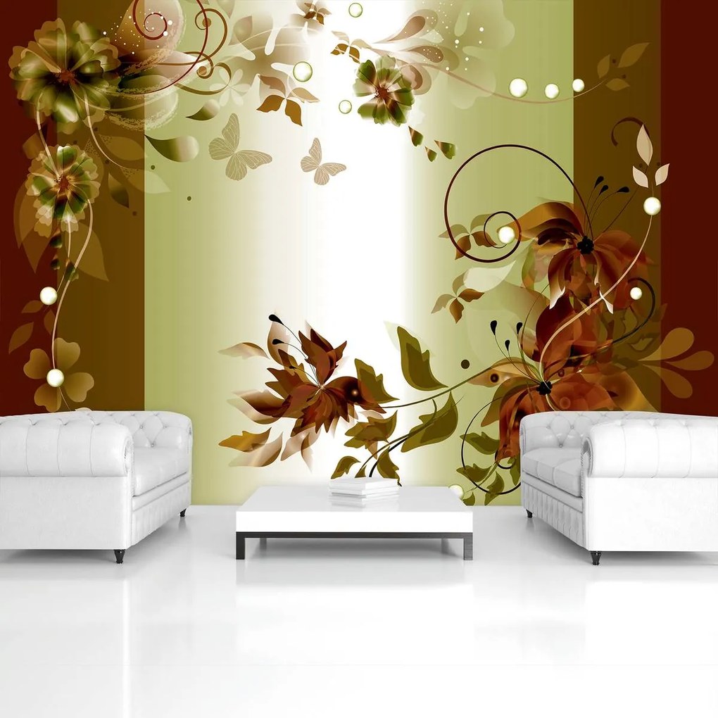 Fototapet - Flori (152,5x104 cm)
