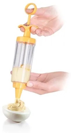 Decorator cu piston Tescoma DELÍCIA, 8 duze