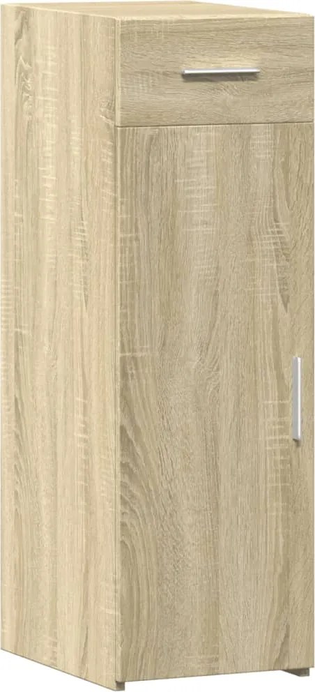 vidaXL Dulap, stejar sonoma, 30x42,5x93 cm, lemn prelucrat