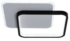 Brilagi - Plafonieră LED dimabilă FLARE LED/43W/230V 3000/4000/6000K + telecomandă