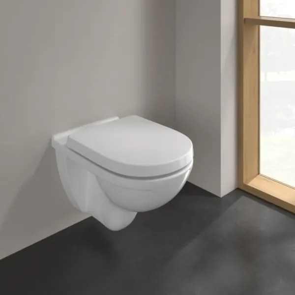 Villeroy & Boch 5660H101 - Vas WC suspendat O.NOVO din ceramică, alb, cu scaun WC