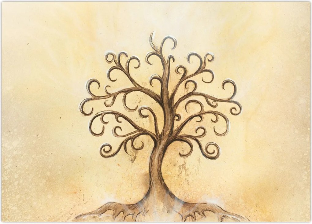 Tablou - Copacul vieții (70x50 cm)