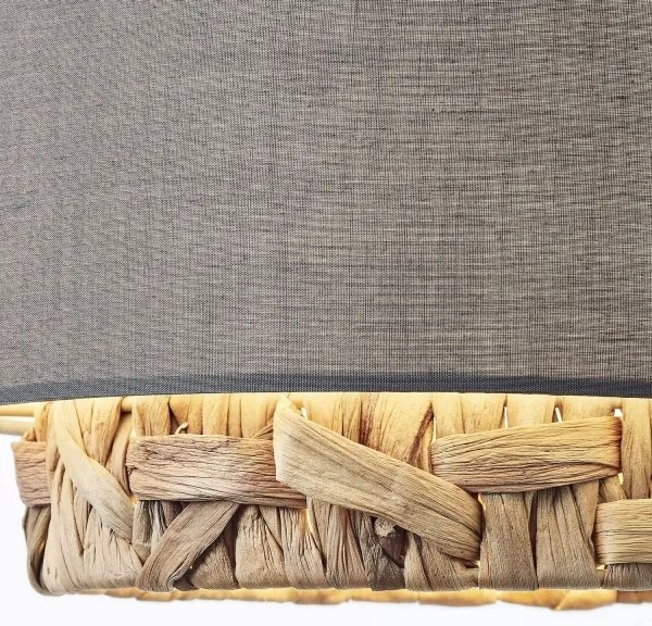 Lustră pe cablu Brilliant WATERLILLY 3xE27/60W/230V gri