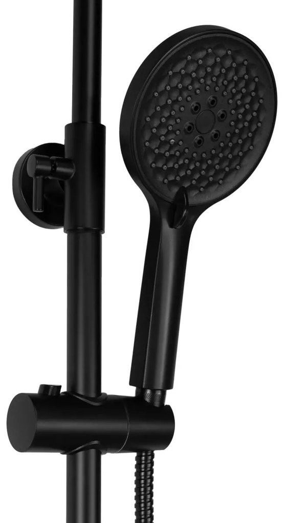 Rea Avalon set cada si dus perete da negru REA-P8811