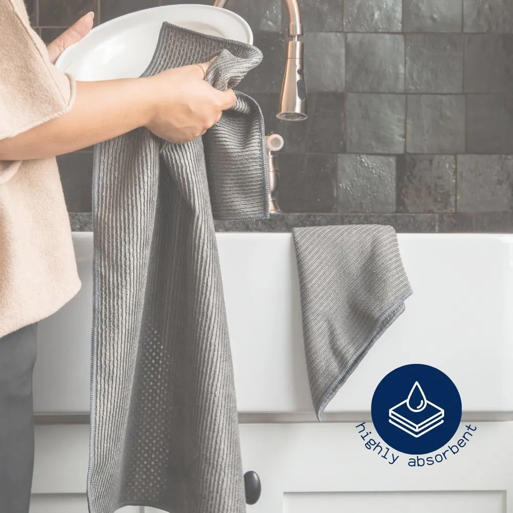 Prosoape de vase 2 buc. 40x60 cm Rice – Tiseco Home Studio