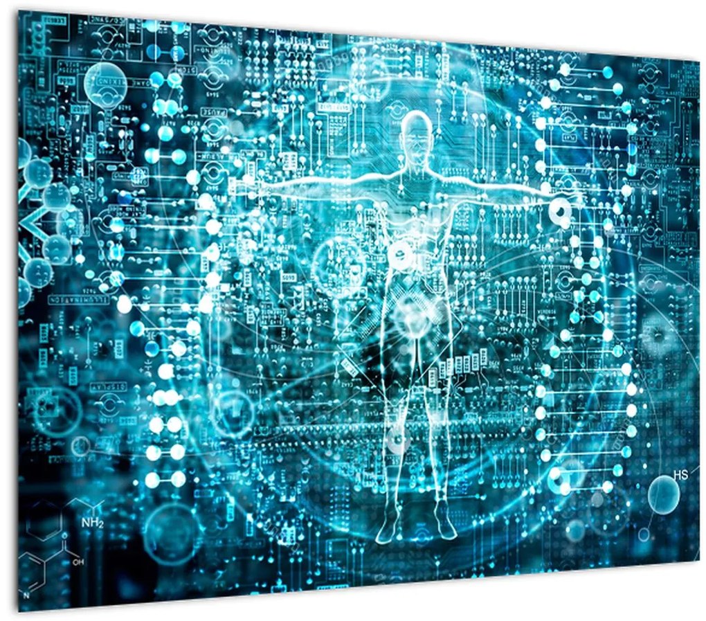 Tablou - Genetică (70x50 cm)