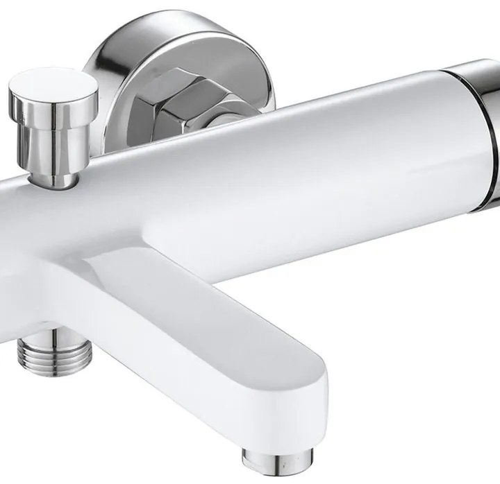 Baterie pentru cadă REA Polo White Chrom