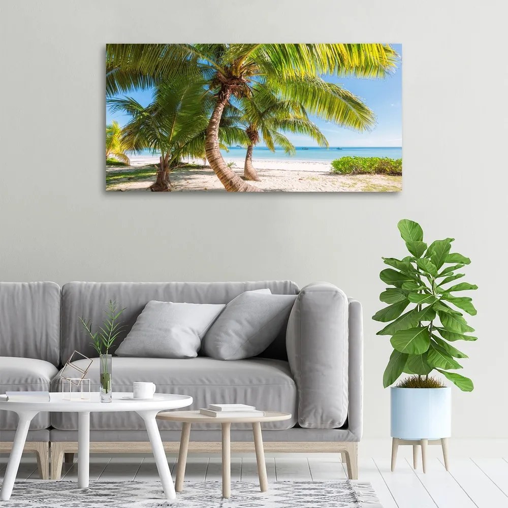 Tablou pe pânză Plaja tropicala