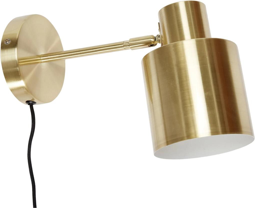 Lampa de Perete din Metal - Metal Alama Diametru(29cm x 12cm) x Inaltime(17cm)