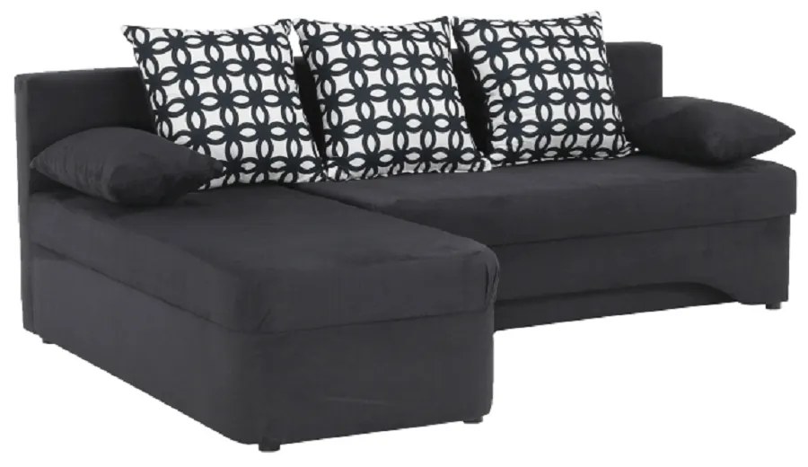 coltar cu colt, gri inchis mix, POLARIS NEW