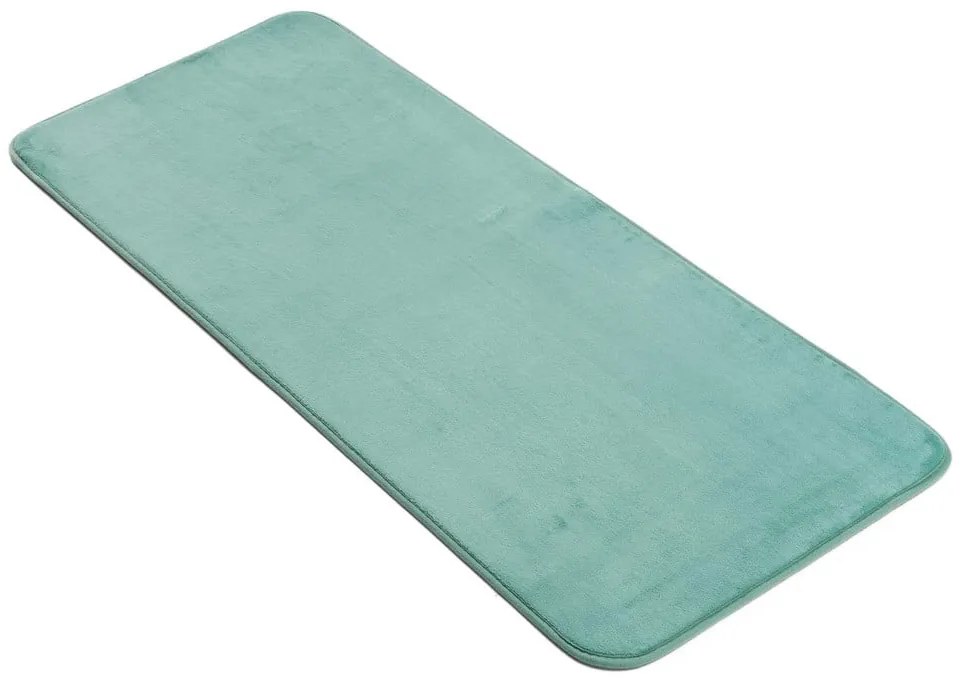 Covoraș de baie turcoaz 50x120 cm Vitamine – douceur d'intérieur