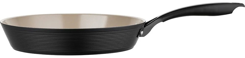 Florina Tigaie din aluminiu Carina Black 28 cm, diam. 28 cm