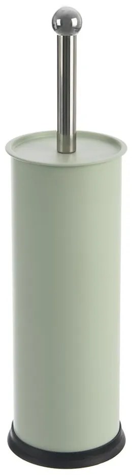 Perie de WC verde-deschis din metal Greenish – Orion