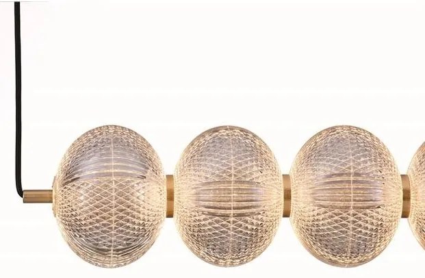 Lustra LED suspendata deosebita design modern KLELIA