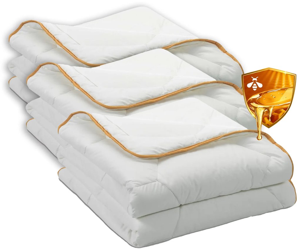 3Xpilotă Dormeo Propolis 140x200