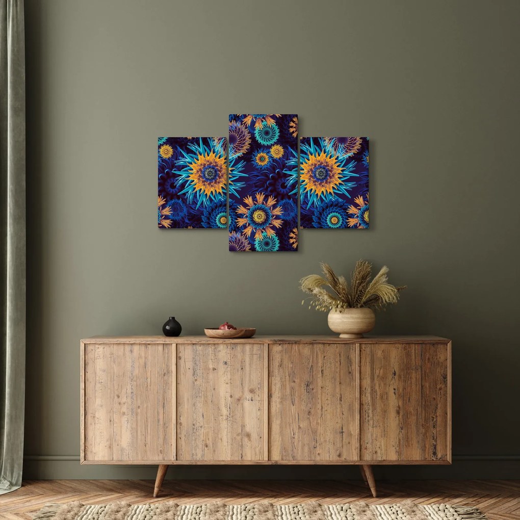 Tablou - 3D flori (90x60 cm)