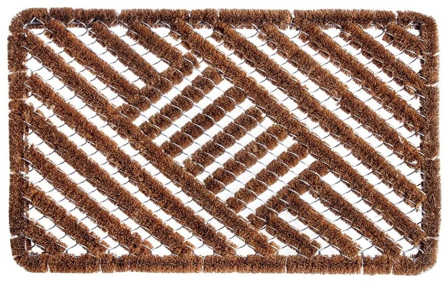 Covoraș de intrare din fibre de nucă de cocos 40x60 cm Coco Natural – Hanse Home