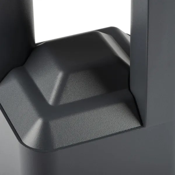 Kanlux 36552 - Aplică de perete pentru exterior PEVO, 1x GX53/11W/230V, IP44, antracit