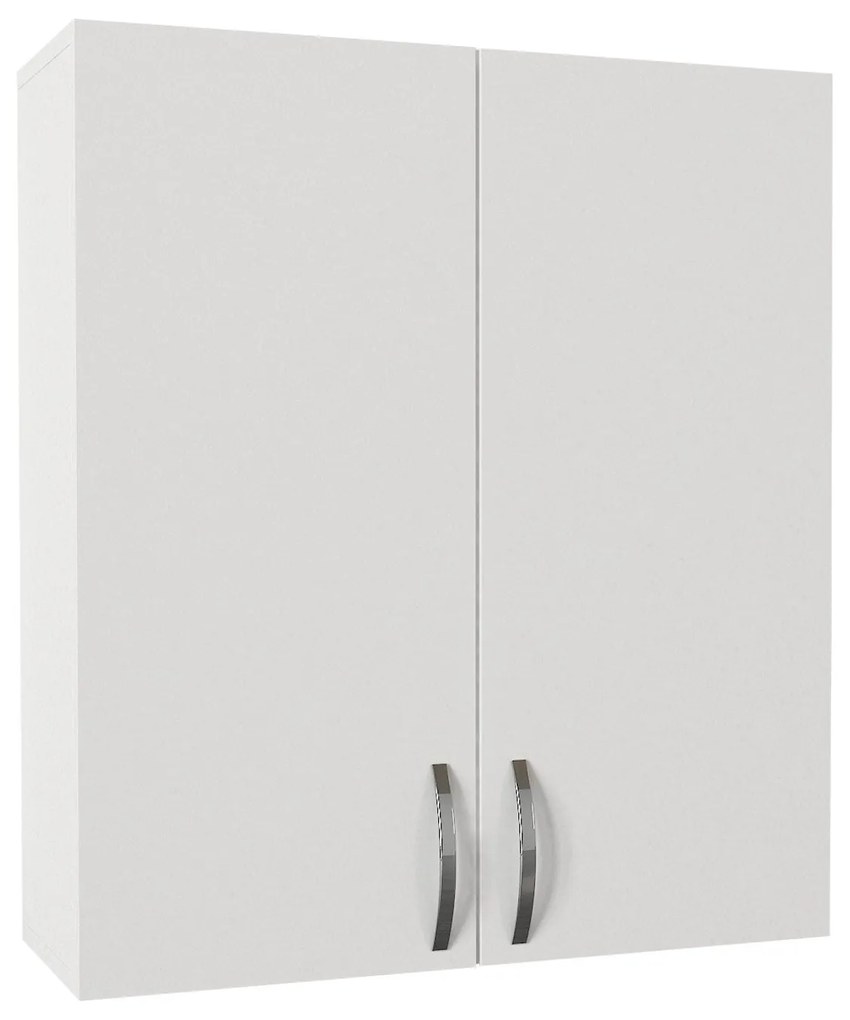 Cabinet de baie Benito Üst - White