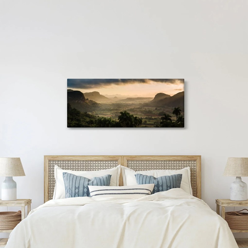 Tablou - Vîrfurile Cubaneze (120x50 cm)