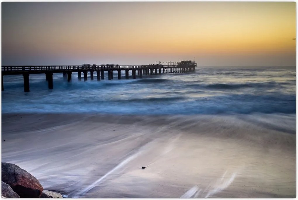 Tablou cu port în Namibia (90x60 cm)