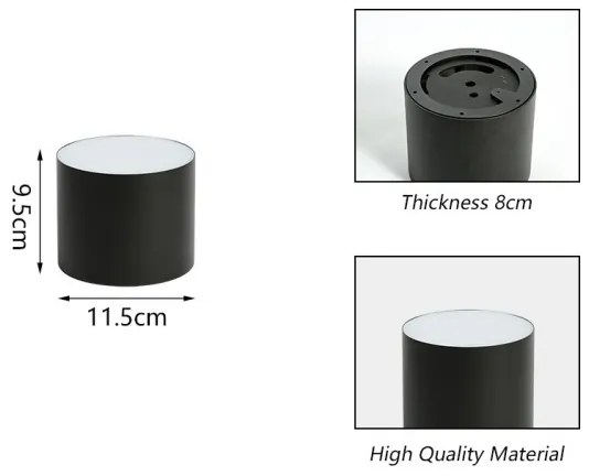 Immax NEO 07242L - LED lampă dimabilă RONDATE 18W/230V 11,5cm Wi-Fi Tuya