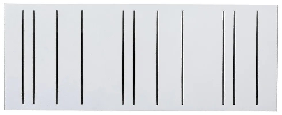 Aplica LED pentru iluminat exterior cu protectie IP65 alb Maribor 8874 RX
