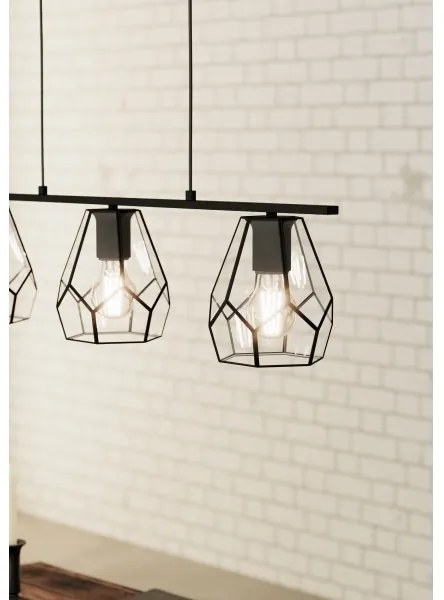 Lustră LED suspendată pe cablu MARDYKE 3xE27/40W/230V - Eglo 43644