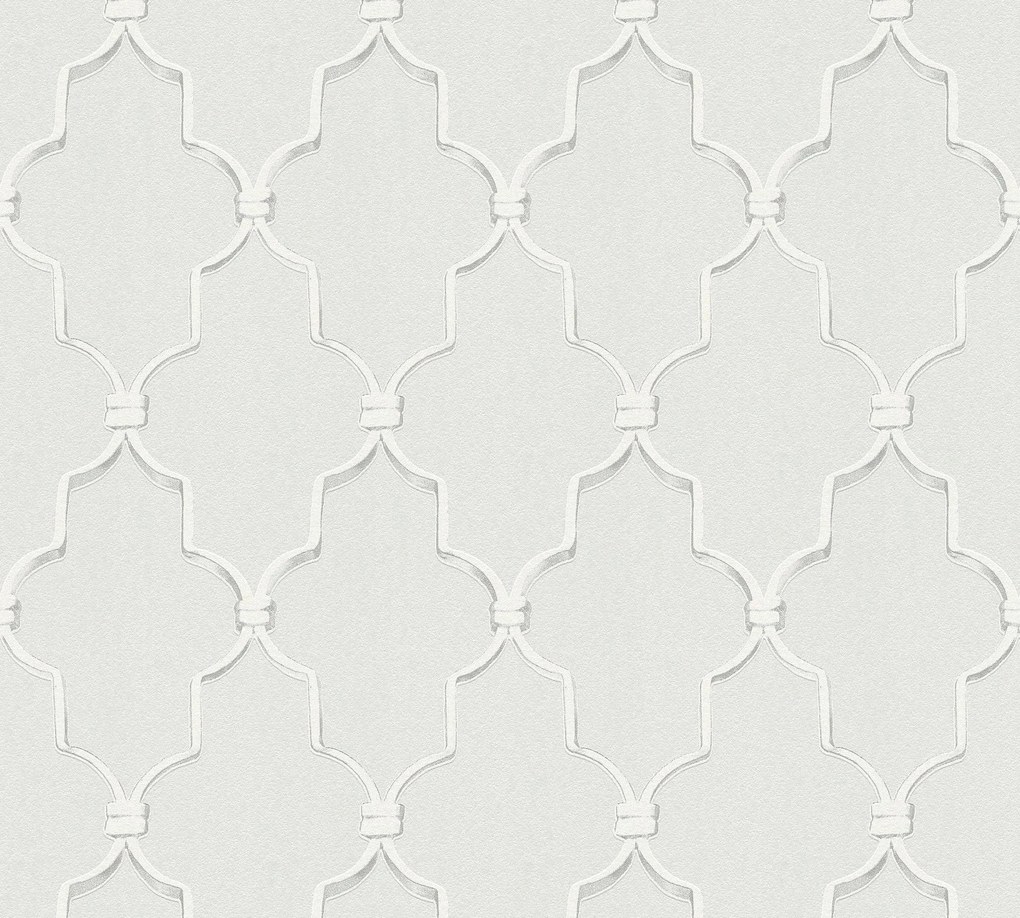 Tapet vinil aspect baroc Dream Again gri inchis 10,05 x 0,53 m