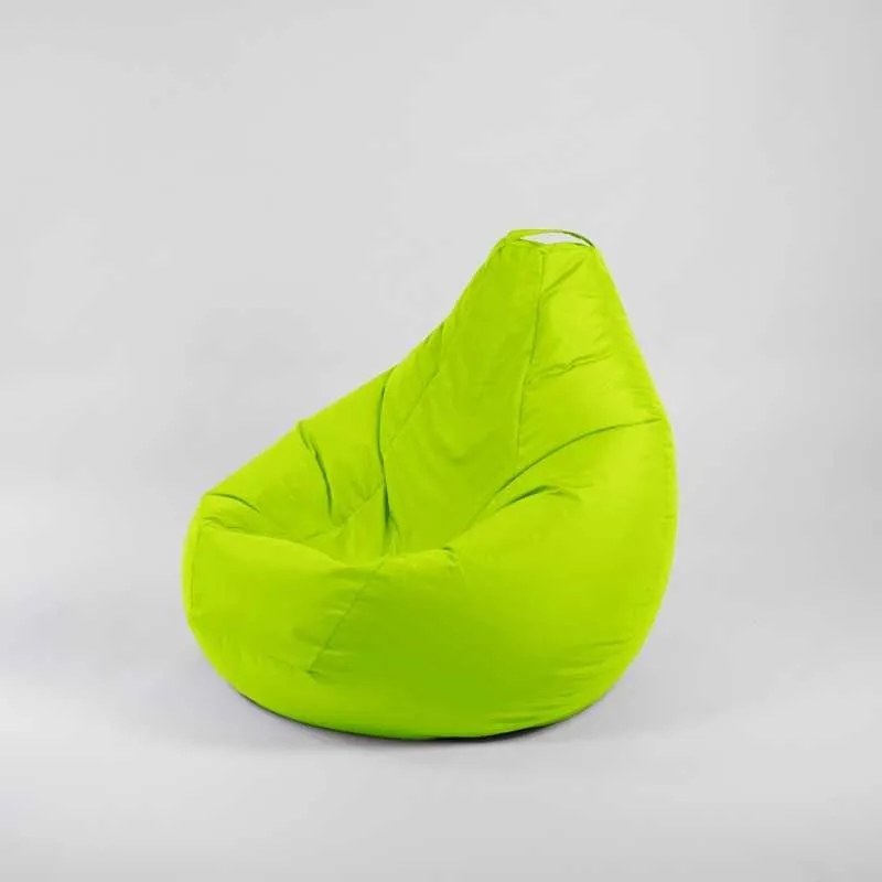 Fotoliu Nirvana Grande, Material impermeabil - Verde neon