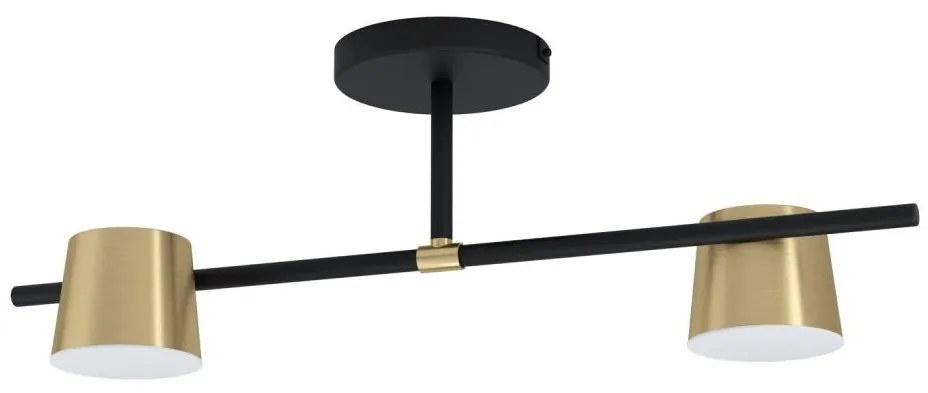 Lustră LED aplicată Eglo 39983 ALTAMIRA 2xGU10/4,6W/230V 3000K auriu