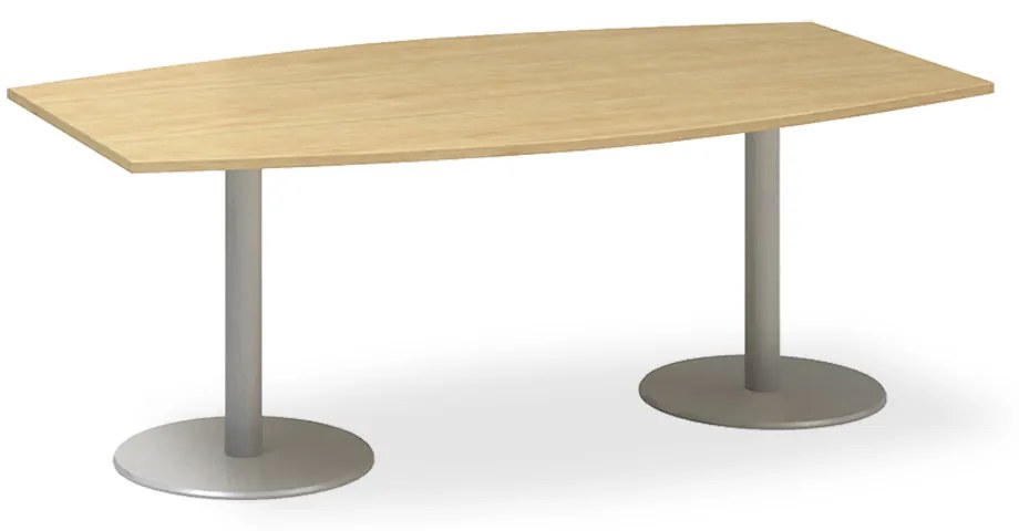 Masa de intalnire ProOffice 200 x 110 cm, para salbatic