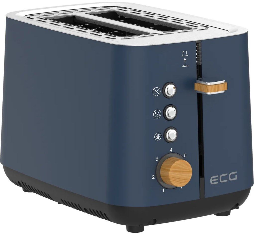 ECG ST 2768 Toaster pe benzină pentru lemn
