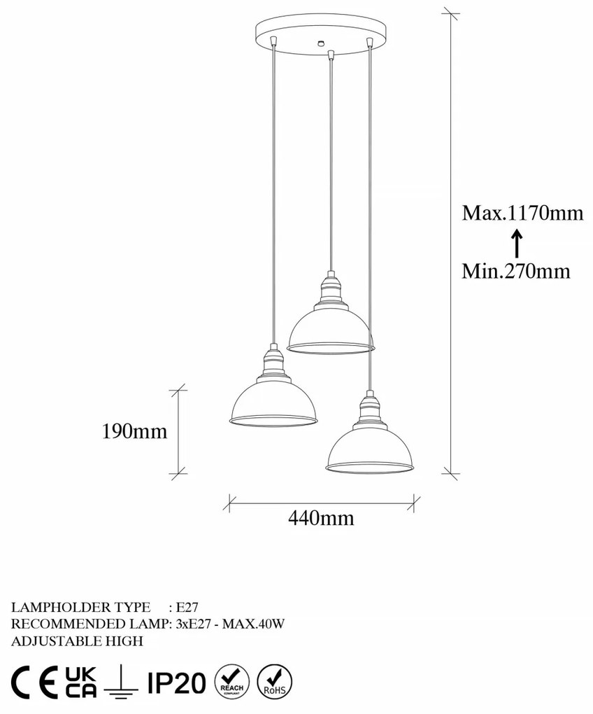 Candelabru VARZAN-10861