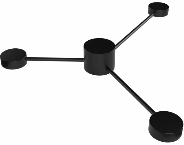 Aplică LED JOY 3xGX53/6W/230V negru