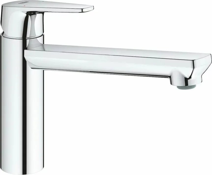Baterie bucatarie Grohe BauEdge monocomanda crom