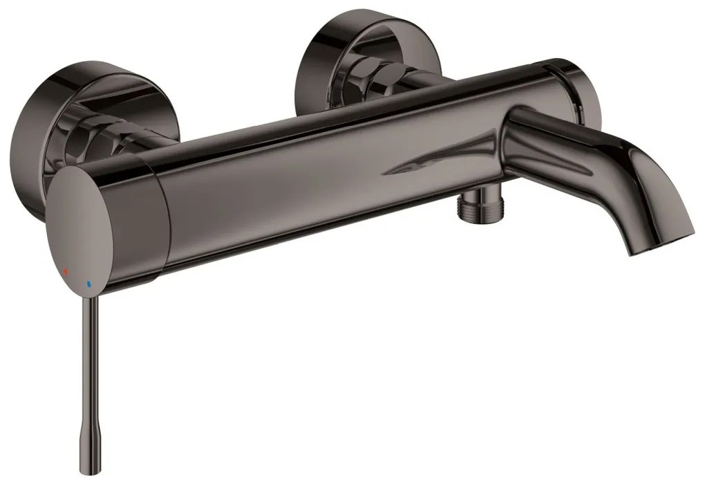 Grohe Essence baterie cadă-duș perete Hard Graphite 33624A01